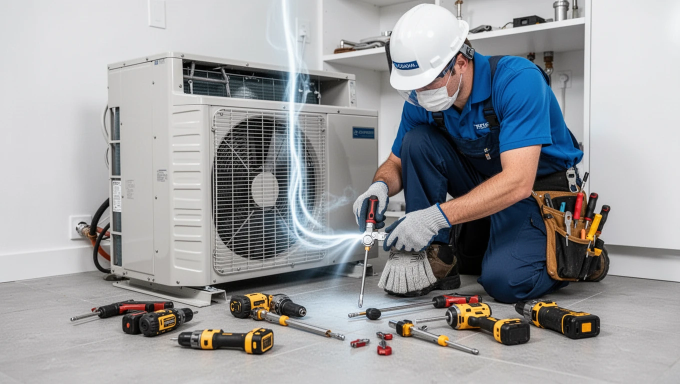 AC Capacitor Replacement