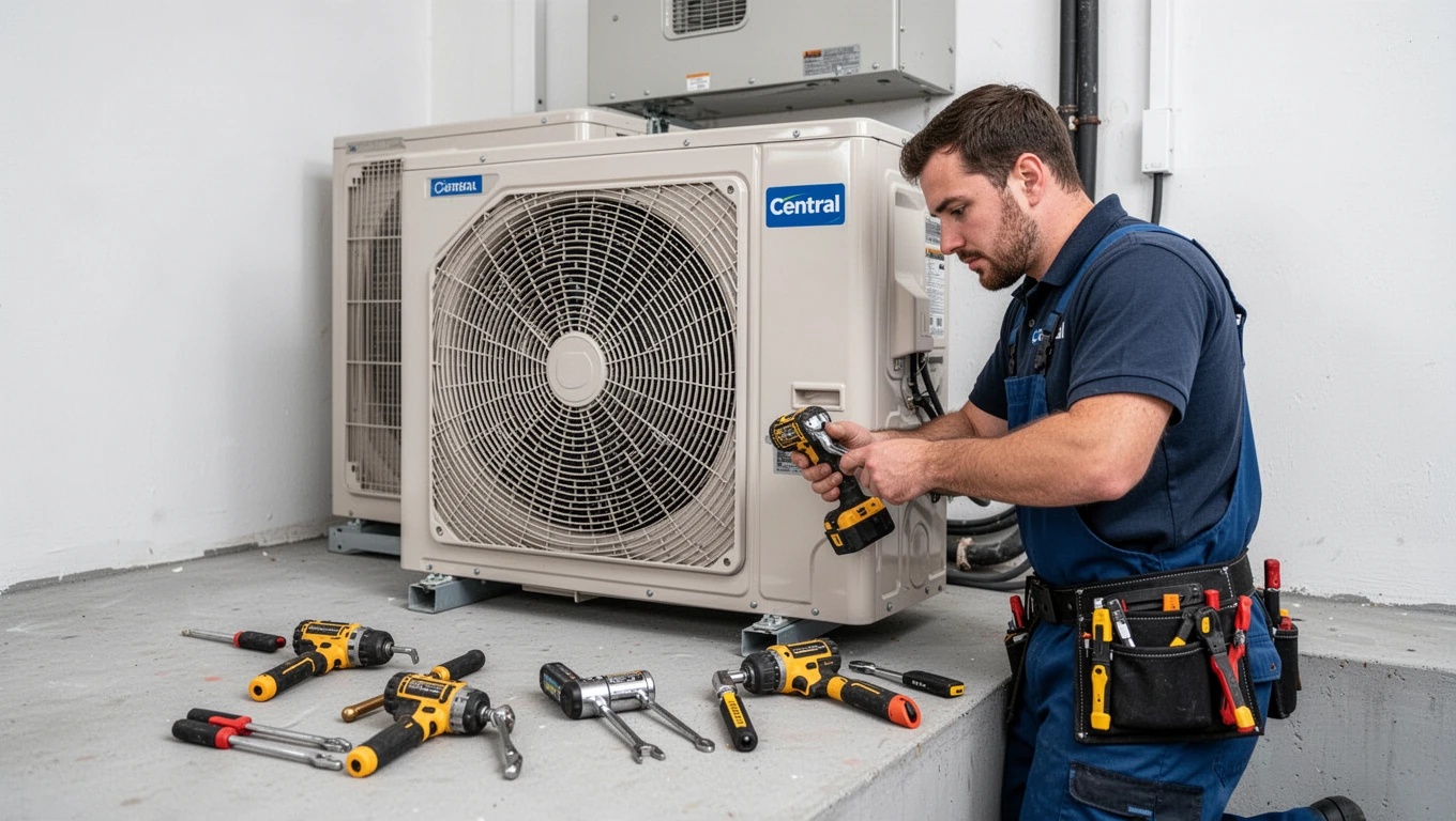 Central AC Installation